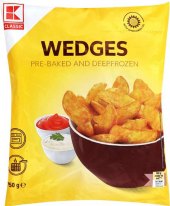 Americké brambory mražené Wedges K-Classic