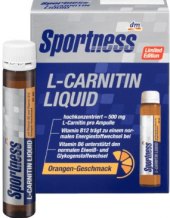 Ampule L-Carnitin Sportness