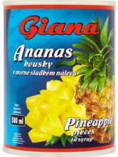 Kompot ananas Giana