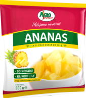 Ananas mražený Agro Jesenice