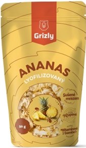 Ananas sušený mrazem Grizly
