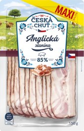 Anglická slanina Česká chuť