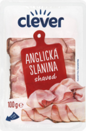 Anglická slanina Clever