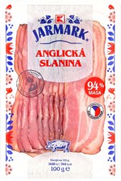 Anglická slanina K-Jarmark