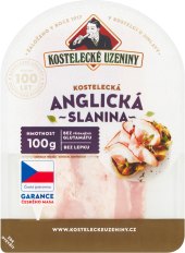 Anglická slanina kostelecká Kostelecké uzeniny