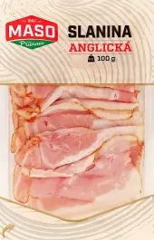 Anglická slanina Maso Příbram