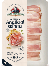 Anglická slanina premium Kostelecké uzeniny