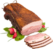 Anglická slanina Váhala