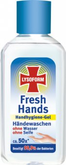 Antibakteriální gel na ruce Lysoform