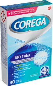 Antibakteriální tablety na zubní protézy Bio Corega