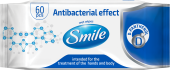 Antibakteriální vlhčené ubrousky Smile