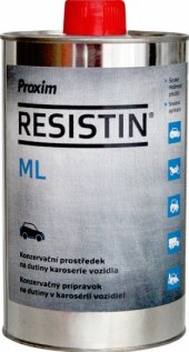 Antikorozní nátěr k ochraně dutin aut Resistin ML Proxim