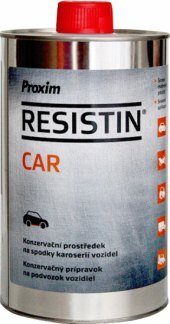 Antikorozní nátěr na ošetření podvozku Resistin Car Proxim
