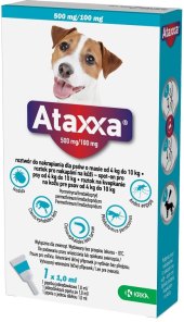 Pipeta antiparazitní Spot On Ataxxa