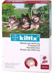 Antiparazitní obojek pro psy Bayer Kiltix