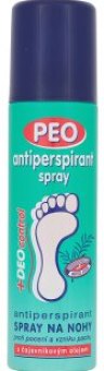 Antiperspirant sprej na nohy Peo