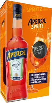 Aperitiv Aperol - dárkové balení