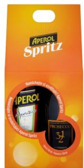Aperitiv Aperol Spritz + Prosecco - dárkové balení