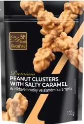 Arašidové hrudky v slaném karamelu Farmland