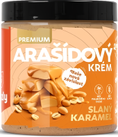 Arašídový krém Grizly