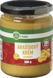 Arašídový krém Váš Výběr