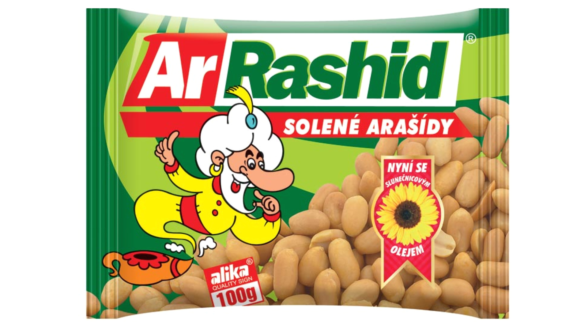Arašídy Ar Rashid levně | Kupi.cz