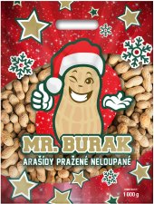 Arašídy neloupané Mr. Burák