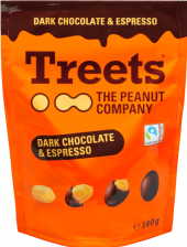 Arašídy v čokoládě Treets