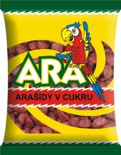 Arašídy v cukru ARA