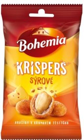 Arašídy v těstíčku Krispers Bohemia