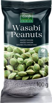 Arašídy Wasabi Coop Premium