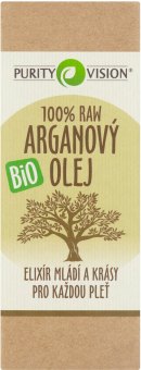 Arganový olej bio Purity Vision