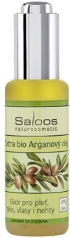 Arganový olej extra bio Saloos