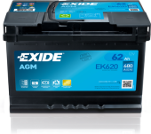 Autobaterie AGM Exide