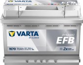 Autobaterie Dynamic EFB Varta