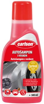 Autošampon s voskem Carlson