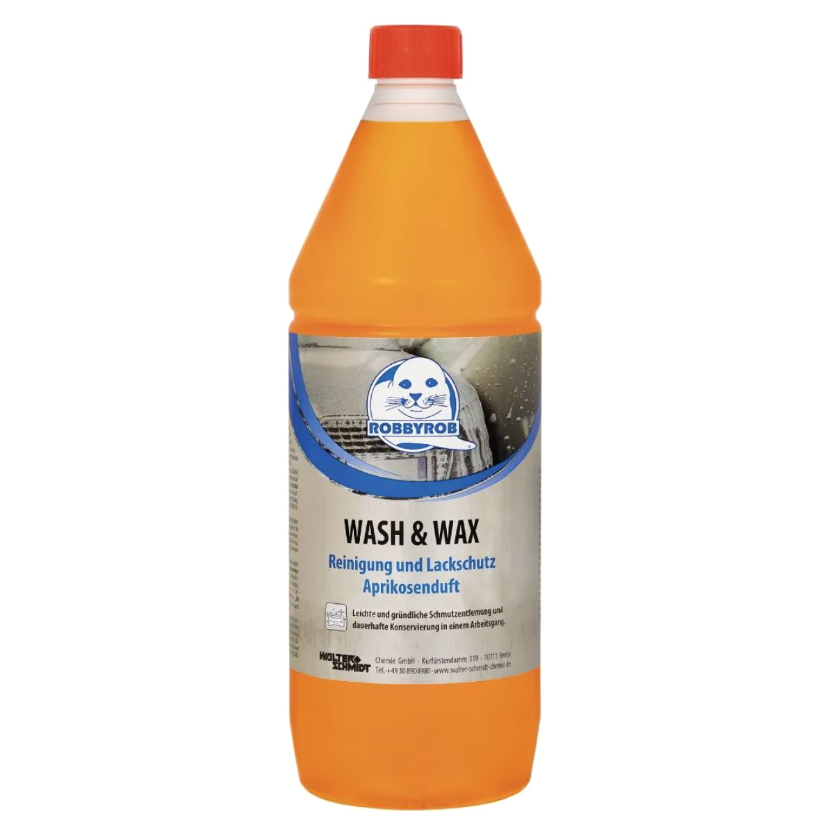 Autošampon Wash&Wax Robbyrob levně | Kupi.cz