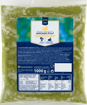 Avokádová dužina mražená Metro Chef