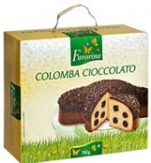 Bábovka Colomba Cioccolato  Favorina