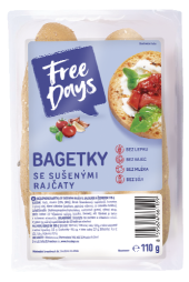 Bagetka se sušenými rajčaty Free Days