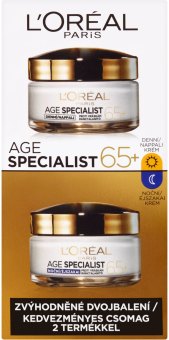 Balení krém denní a noční Age Specialist L'Oréal