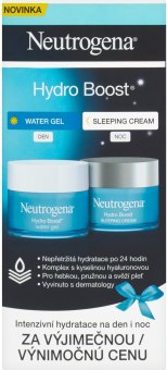 Balení krém denní a noční Hydro Boost Neutrogena