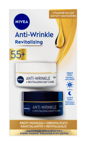 Balení krém denní a noční proti vráskám Revitalizing Nivea