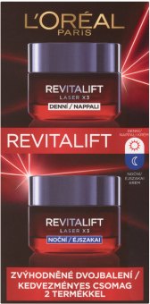 Balení krém denní a noční Revitalift Laser X3 L'Oréal