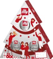 Mletá káva Xmas Tree Illy - dárkové balení