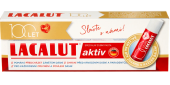 Balení pasta na zuby Lacalut Aktiv + tyčinka na rty Lacalut