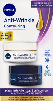 Balení pleťový krém denní a noční proti vráskám Anti - Wrinkle + Contouring Nivea