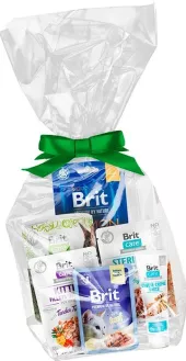 Balíček vánoční pro kočky Brit