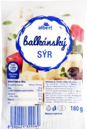 Balkánský sýr Albert