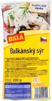 Balkánský sýr Billa